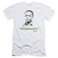 thumbnail image 1 of Psych Men's  Whaaaaaat?! Slim Fit T-shirt White, 1 of 2