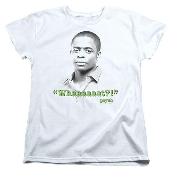 Psych - Whaaaaaat?! - Women's Short Sleeve Shirt - Small