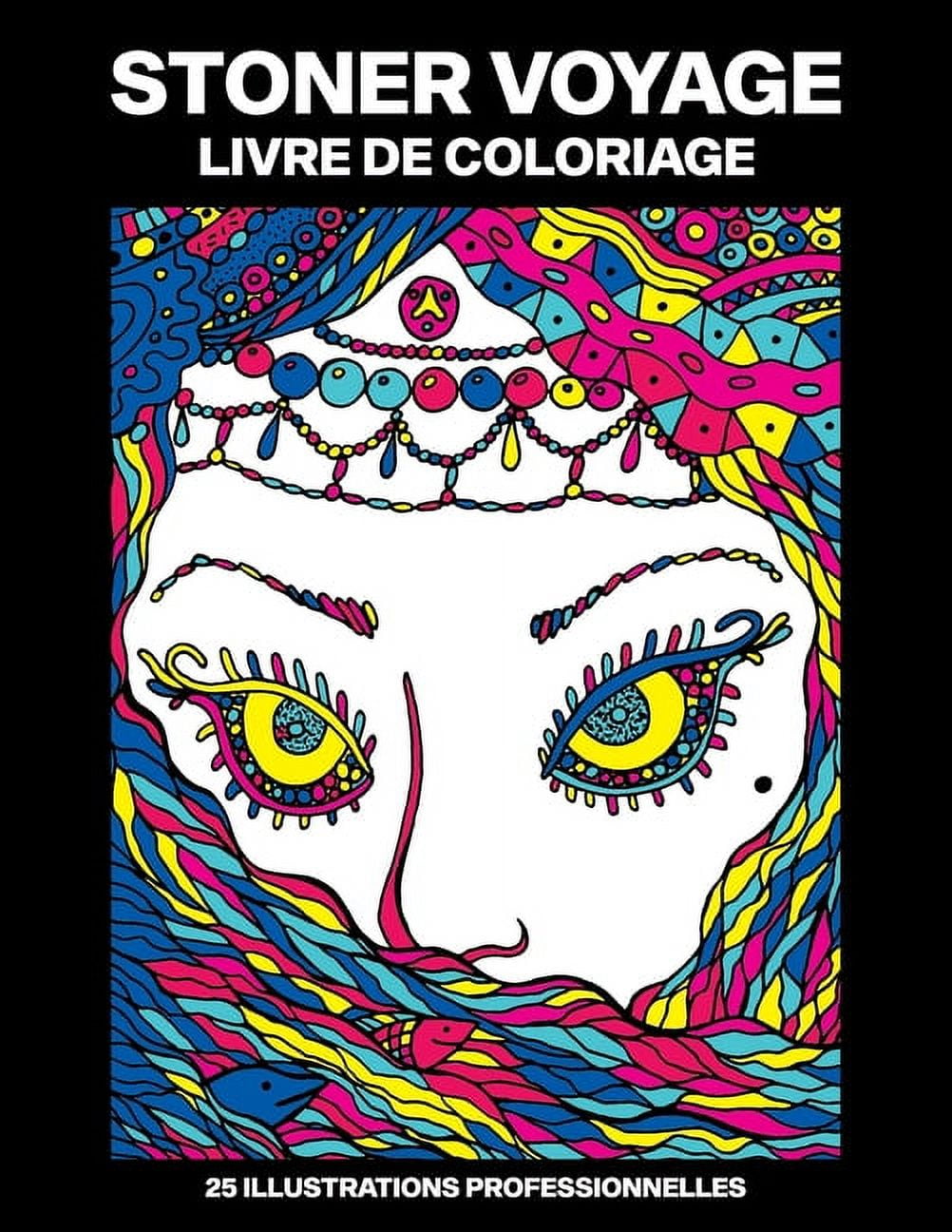  Mon grand livre de coloriage Détente pour adultes