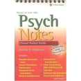 thumbnail image 1 of Pre-Owned Psychnotes: Clinical Pocket Guide, 1st Edition, 9780803612860, 0803612869, Paperback, 1 edition, 1 of 1