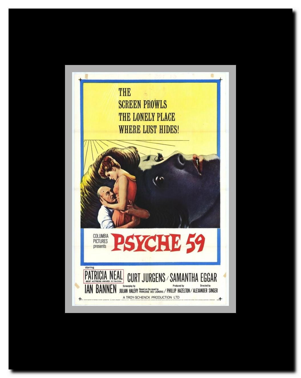 Psyche 59 Framed Movie Poster