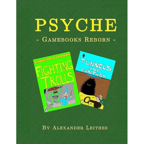 Psyche: Gamebooks Reborn, (Paperback)