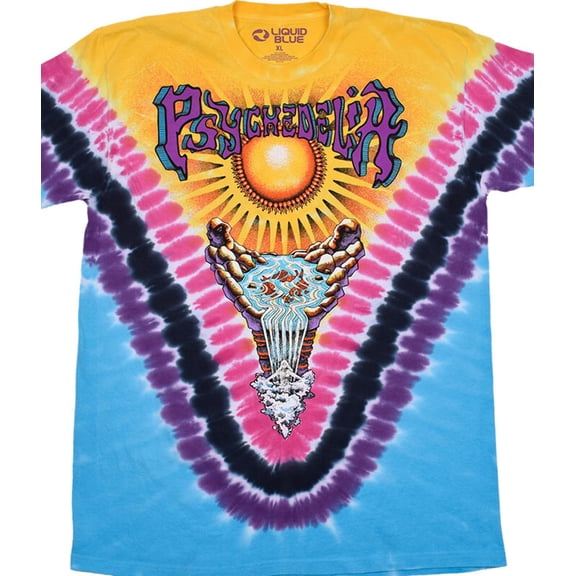 Psychedelia Tie-Dye T-Shirt