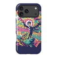 thumbnail image 1 of Psychedelic 100 Trippy Colorful Abstract Art Case for iPhone 17 to 11 Pro Max, 1 of 2