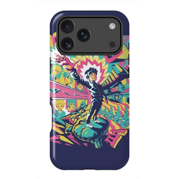 Psychedelic 100 Trippy Colorful Abstract Art Case for iPhone 17 to 11 Pro Max