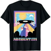 Psychedelic - Aberration - Indie Aesthetic - 90's Pop Art T-Shirt