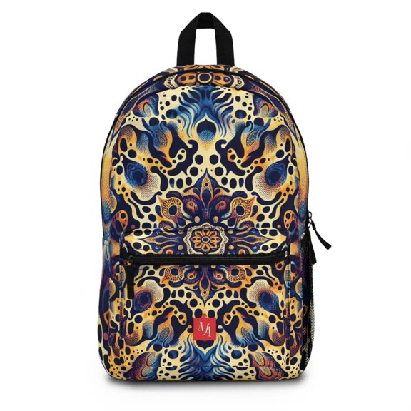 Psychedelic Abyss - Backpack