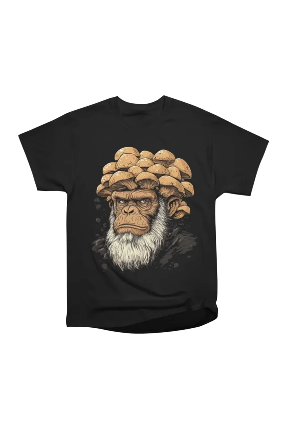 Psychedelic Ape T-Shirt Tee Gift For Him Merch For Her Apparel For Friend