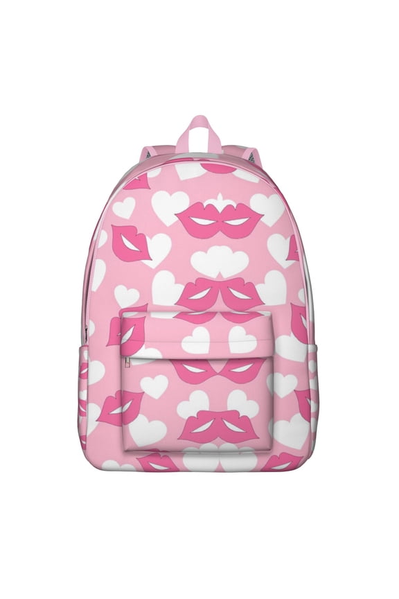Psychedelic Art Backpack, Colorful Abstract Fashion Bag with Rainbow Gradient, Pop Art, and Vintage Graffiti Pattern for Teens and Adults
