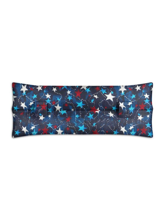 Psychedelic Art Post Surgery Seatbelt Pillow - Mastectomy Cushion for Women - Fashionable & Chic