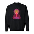 thumbnail image 1 of Psychedelic Art Style Woman  Sweatshirt Women -Image by Shutterstock, Female 5X-Large, 1 of 4