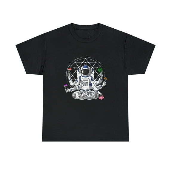 Psychedelic Astronaut Tshirt