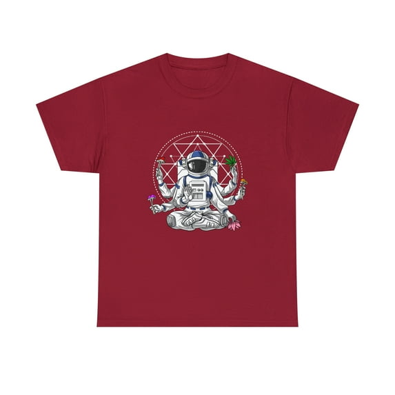 Psychedelic Astronaut Tshirt
