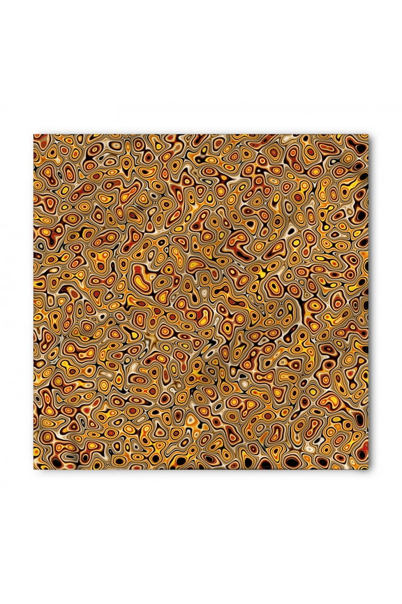 Psychedelic Bandana, Hallucinatory Plasma, Unisex Head and Neck Tie, by Ambesonne