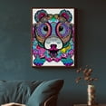 thumbnail image 1 of Psychedelic Beasts- Canvas Wall Art, 1 of 7