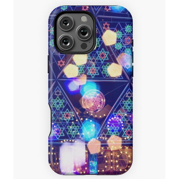 Psychedelic Bokeh Lights Tokyo Park Phone Case for iPhone 16 15 14 13 12 11 Pro Max