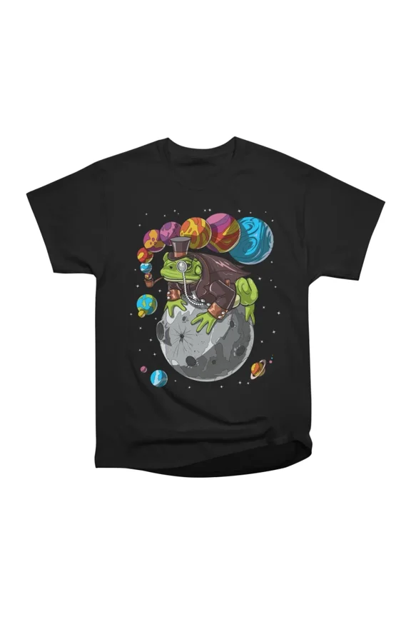 Psychedelic Bufo Alvarius Toad T-Shirt Tee Gift For Him Merch For Her Apparel For Friend
