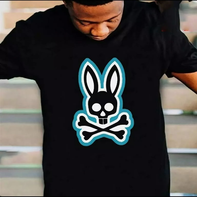 Psychedelic Bunny Psycho Bunny Bunnies Classic Apparel Shirt Walmart