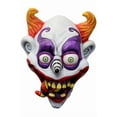 thumbnail image 1 of Psychedelic Clown Adult Mask, 1 of 2