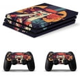 thumbnail image 1 of Psychedelic Clown Joker PS4/PS4 Pro/PS4 Slim Skin Sticker For Console And Controller Skins, 1 of 6