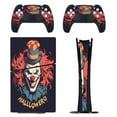 thumbnail image 1 of Psychedelic Clown Joker PS5/PS5 Pro/PS5 Slim Digital Disc Skin Sticker For Console And Controller Skins, 1 of 7