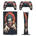 thumbnail image 1 of Psychedelic Clown Joker PS5/PS5 Pro/PS5 Slim Digital Disc Skin Sticker For Console And Controller Skins, 1 of 7