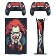 thumbnail image 1 of Psychedelic Clown Joker PS5/PS5 Pro/PS5 Slim Digital Disc Skin Sticker For Console And Controller Skins, 1 of 7