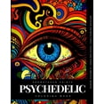 thumbnail image 1 of Psychedelic (Coloring Book), (Paperback), 1 of 1