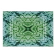 thumbnail image 1 of Psychedelic Cutting Board, Abstract Square Shaped Motif with Murky Psychedelic Expansions Pattern, Decorative Tempered Glass Cutting and Serving Board, Small Size, Green and Teal, by Ambesonne, 1 of 1
