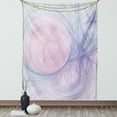thumbnail image 1 of Psychedelic Decor Tapestry, Abstract Fractal Enigmatic Hole with Bizarre Ornamental Eternity Theme, Wall Hanging for Bedroom Living Room Dorm Decor, 40W X 60L Inches, Purple Pink, by Ambesonne, 1 of 5