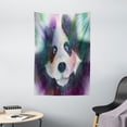 thumbnail image 1 of Psychedelic Decor Tapestry, Panda Character in Dream World of Magic Hallucination Junkie Animal Art, Wall Hanging for Bedroom Living Room Dorm Decor, 40W X 60L Inches, Grey White, by Ambesonne, 1 of 2
