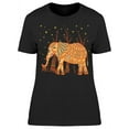 thumbnail image 1 of Psychedelic Elephant T-Shirt Women -Image by Shutterstock, Female x-Large, 1 of 2