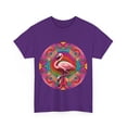 thumbnail image 1 of Psychedelic Flamingo Heavy Cotton Tee, 1 of 3
