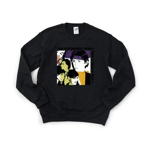 Psychedelic Furs Talk Talk Talk Vintage Retro Music Band Album New Wave SweatShirt Unisex, up to 5XL