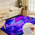 thumbnail image 1 of Psychedelic Galaxy Space Soft Large Area Rugs Washable Rug With Non-Slip Backing Carpet For Living Room Bedroom Kitchen, 1 of 6