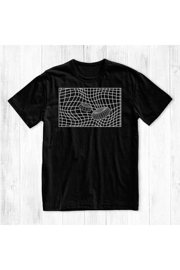 Psychedelic Grid Retro Unisex T Shirt Trippy Vintage Graphic Tee up to 5XL