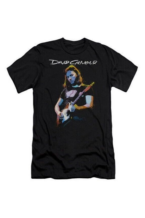 Psychedelic Guitar Legend-Inspired Shirt with Classic Tone Graphic, S-3XL