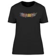 thumbnail image 1 of Psychedelic Hippie Van T-Shirt Women -Image by Shutterstock, Female XX-Large, 1 of 4