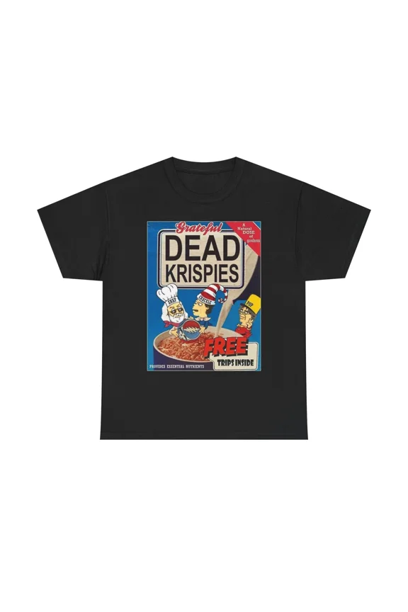 Psychedelic Jam Band Inspired Dancing Bear Style Unisex T-Shirt, up to size 5XL
