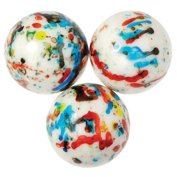 Psychedelic Jawbreakers – 2 1/4" Hard Candy, 4 Pack by CandyKorner