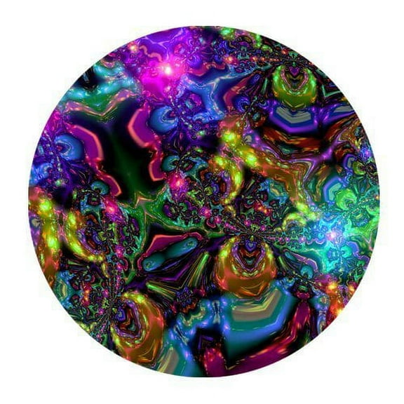 Psychedelic Kaleidoscope Mouse pads Gaming Mouse Pad 9.84x7.87 inches