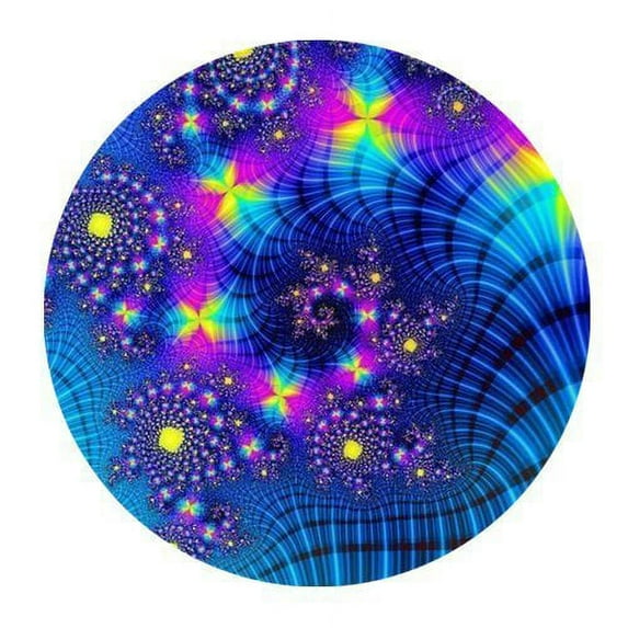 Psychedelic Kaleidoscope Mouse pads Gaming Mouse Pad 9.84x7.87 inches