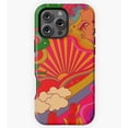 thumbnail image 1 of Psychedelic Lady Abstract Art GA1238 Phone Case for iPhone 11 to 17 Pro Max, 1 of 2