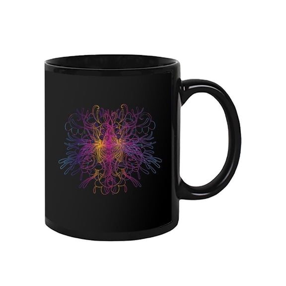 Psychedelic Light Spectrum Mug -Image by Shutterstock,