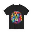 thumbnail image 1 of Psychedelic Lion Heavy Cotton Tee, 1 of 4