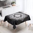 thumbnail image 1 of Psychedelic Mandala Tablecloth Wedding Party Restaurant Banquet Decoration Kitchen Table Home Rectangular, 1 of 5