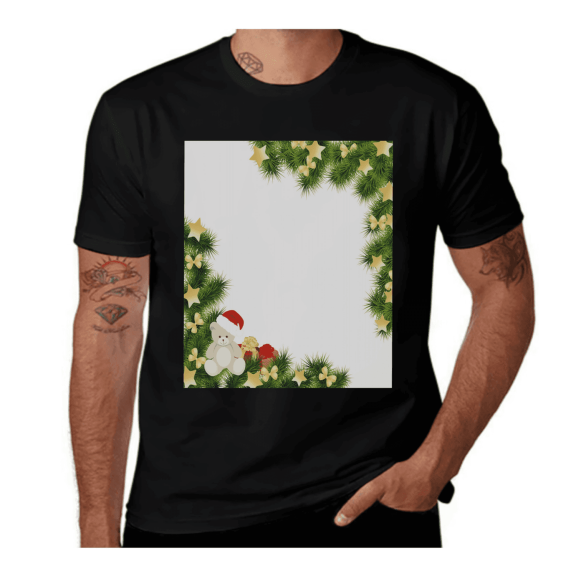 Psychedelic Modern Art-Art-Royal Blue-Red- Casual Streetwea Everyday Tshirt Comfortable Wear tee shirt