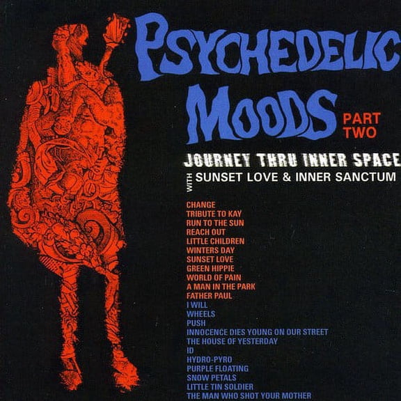 Psychedelic Moods Part Two: Journey Thru Inner Space
