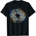 thumbnail image 1 of Psychedelic Mushroom Spore Print Mushroom Magic Present T-Shirt, 1 of 4
