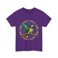 thumbnail image 1 of Psychedelic Parrot Heavy Cotton Tee, 1 of 4